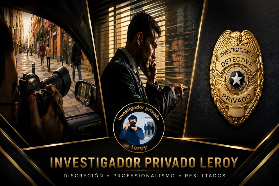 Investigador privado realizando indagaciones profesionales en Chile